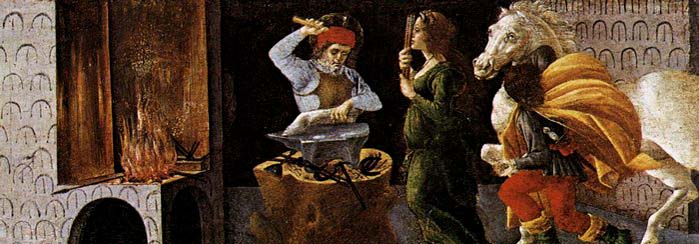 BOTTICELLI, Sandro Miracle of St Eligius